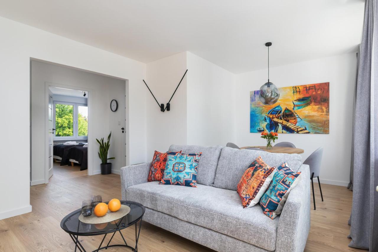 Seaside Apartamenty Centrum Park Kolobrzeg Ngoại thất bức ảnh