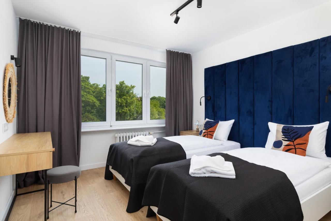 Seaside Apartamenty Centrum Park Kolobrzeg Ngoại thất bức ảnh