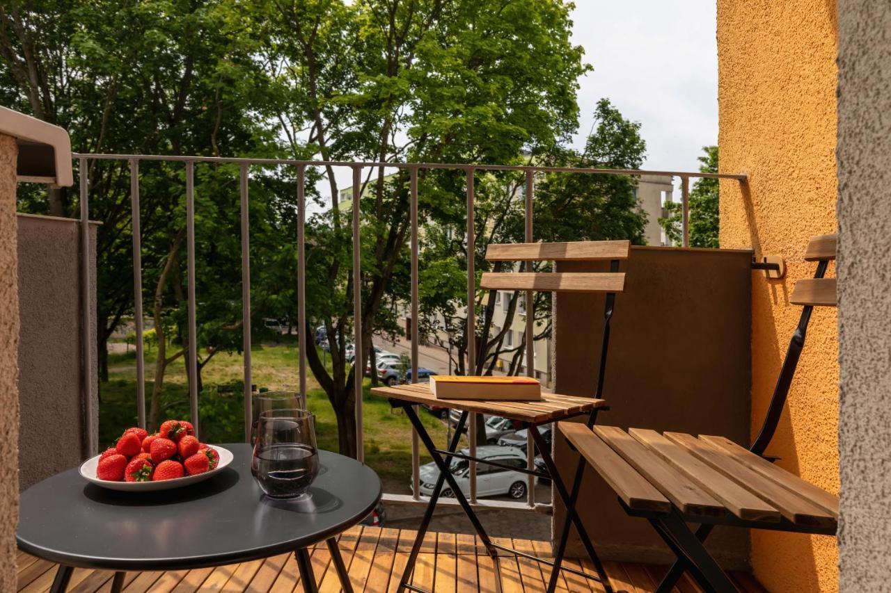 Seaside Apartamenty Centrum Park Kolobrzeg Ngoại thất bức ảnh