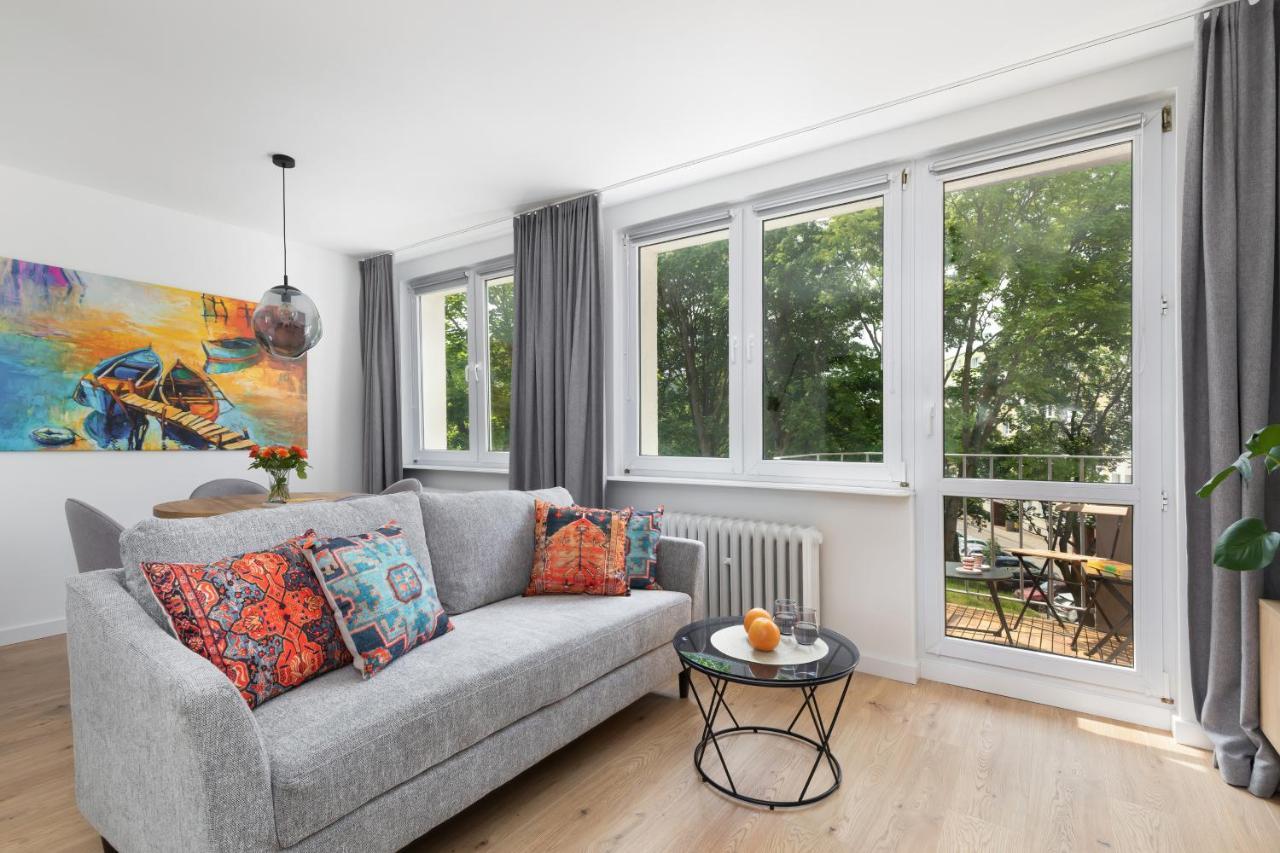 Seaside Apartamenty Centrum Park Kolobrzeg Ngoại thất bức ảnh