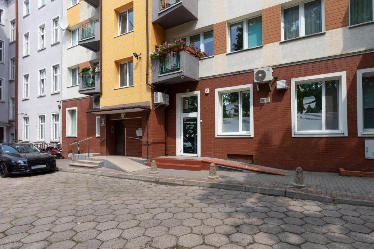 Seaside Apartamenty Centrum Park Kolobrzeg Ngoại thất bức ảnh